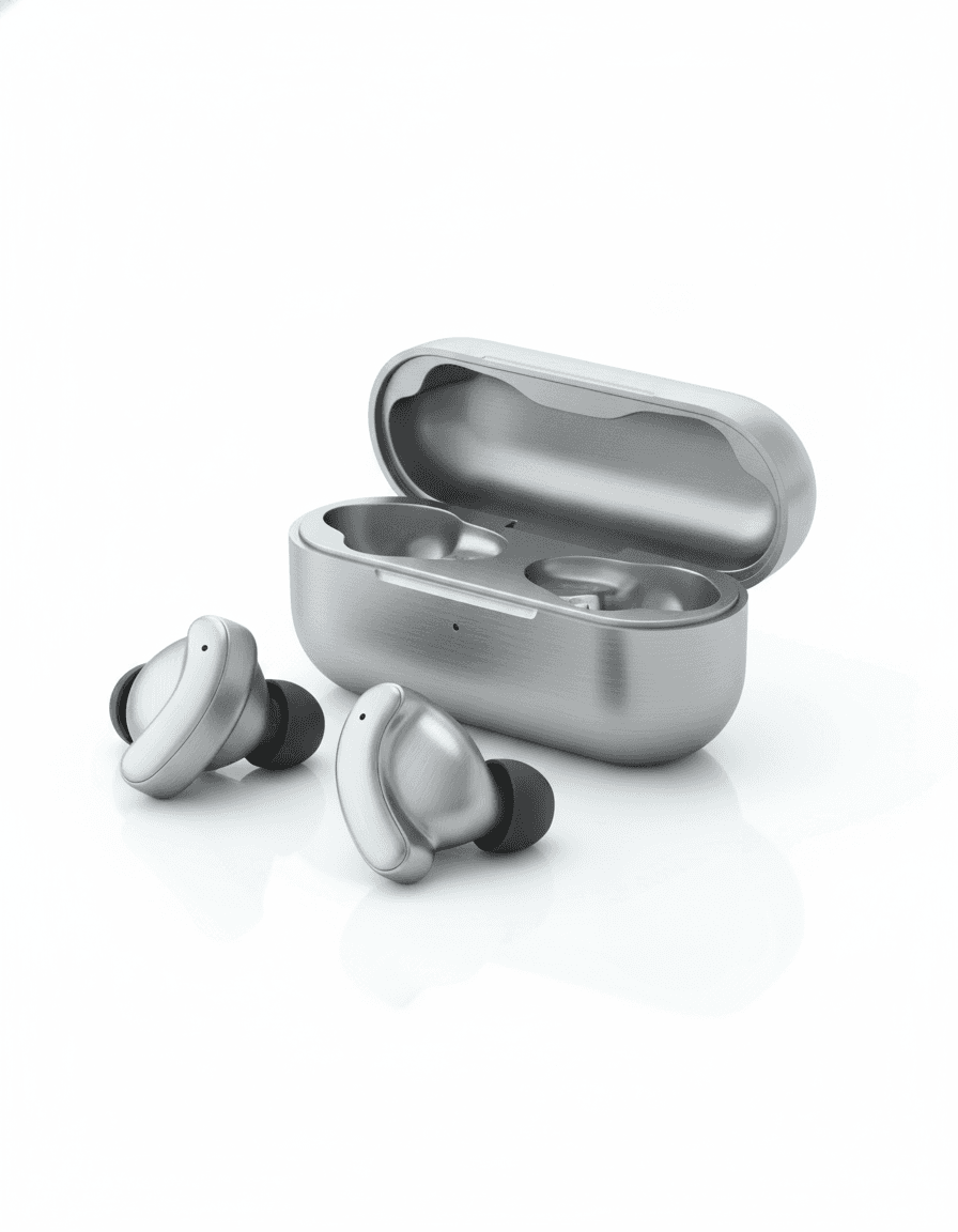 Auriculares de Titanio Inalámbricos