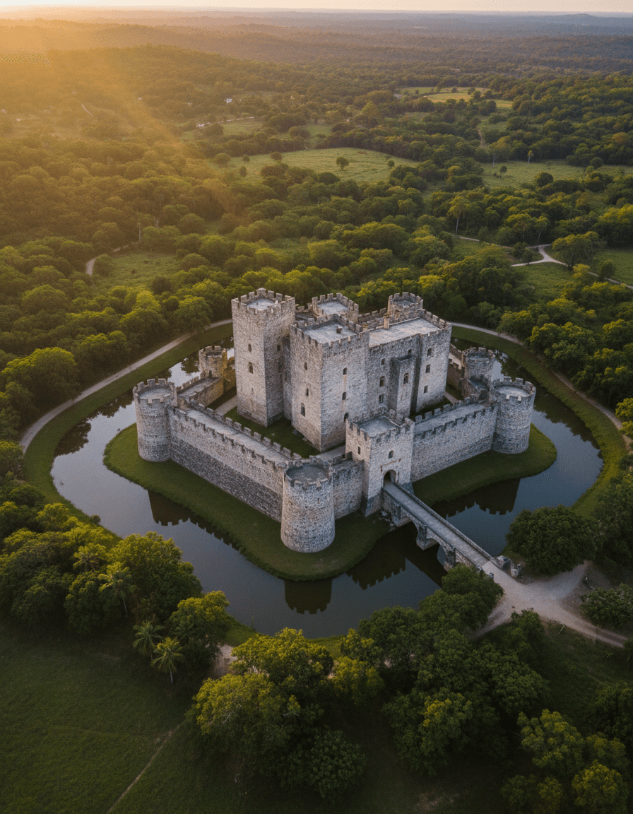 Castillo Medieval, Michoacán