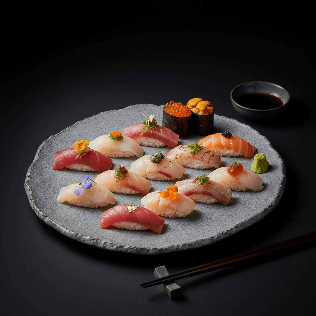 Omakase de 12 Tiempos