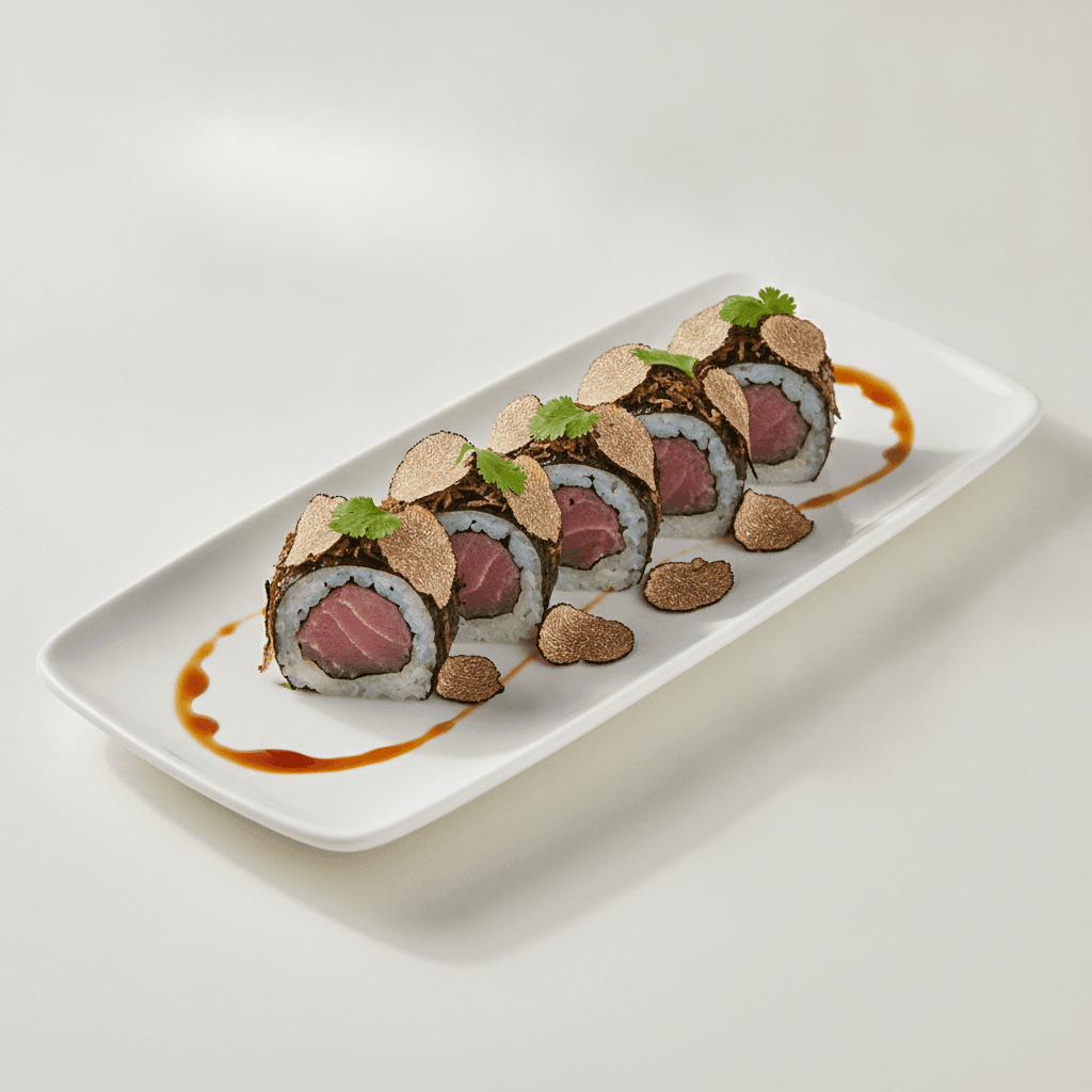 Rollo de Atún Toro y Trufa