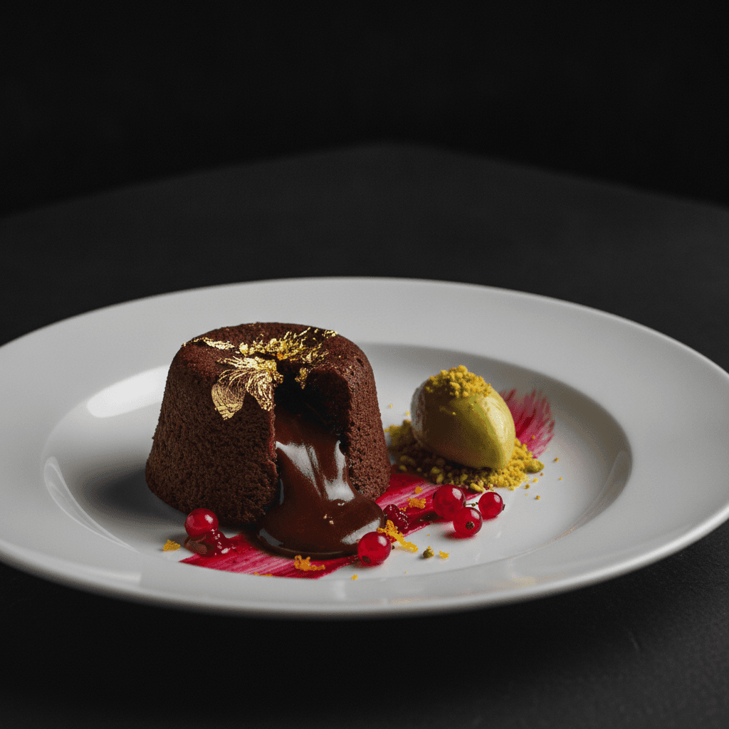 Chocolate 72% con Oro Comestible