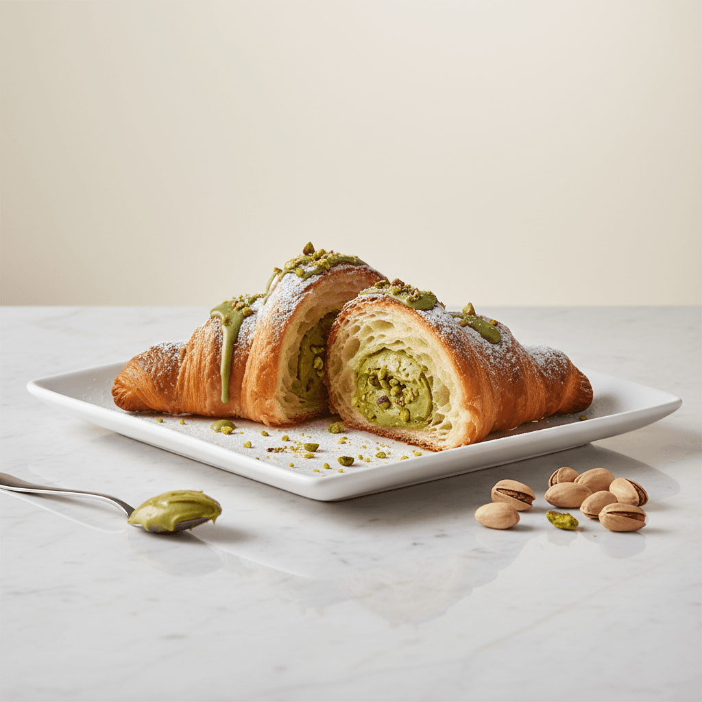 Croissant de Pistache Relleno