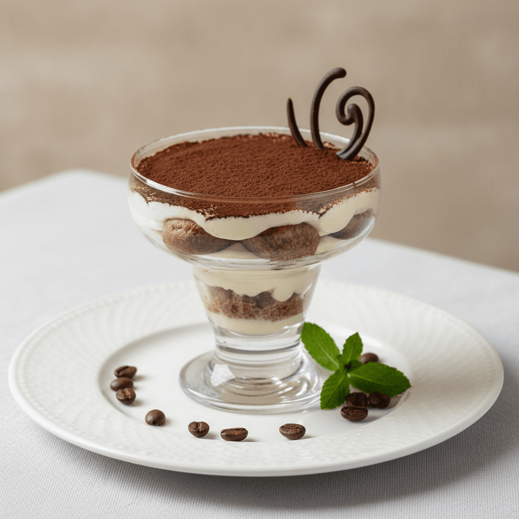 Tiramisú Artesanal